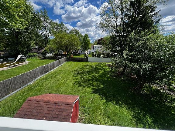 Oversize Backyard