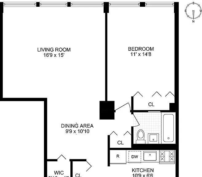 343 E 30th St #19K — Photo 2