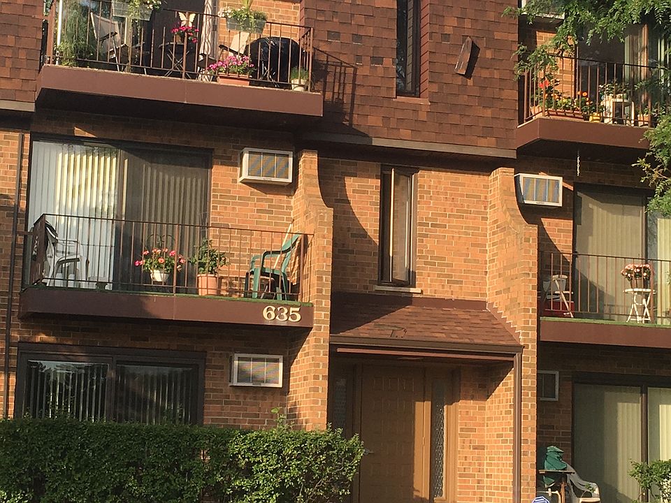 OUTSIDE BALCONY