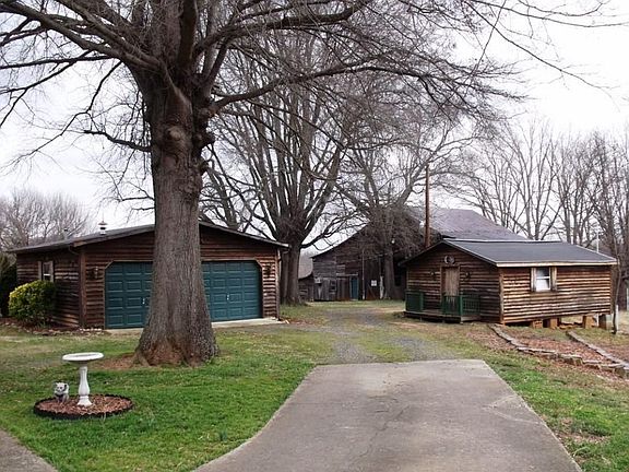 Detached 2 car garage & more