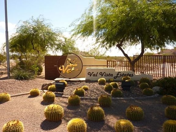 Entrance to subdivision