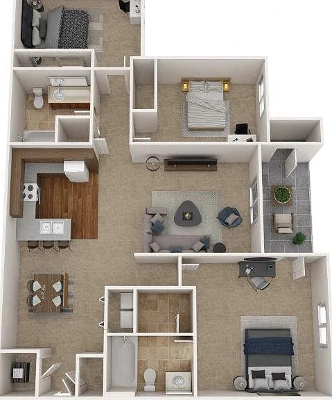 Main Street Apartments — Photo 28