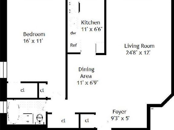2nd image of 157 E 18th St APT 5J