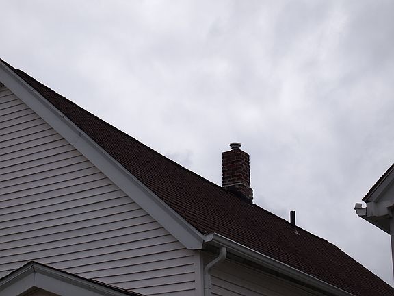 New Roof and Chimney