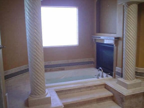 Upscale Master Bathroom