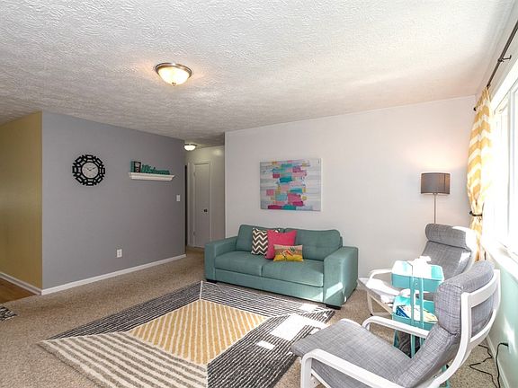 Front living room could be ideal for formal dining room as well. Room is 15x13.