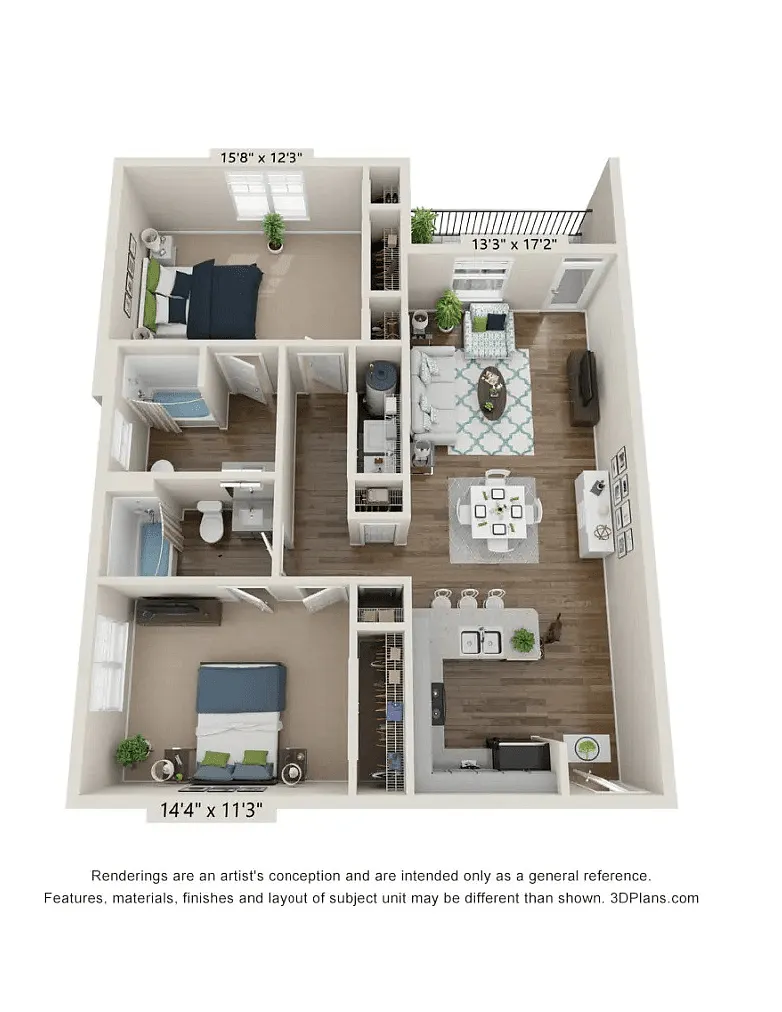 Floor plan Rosendale