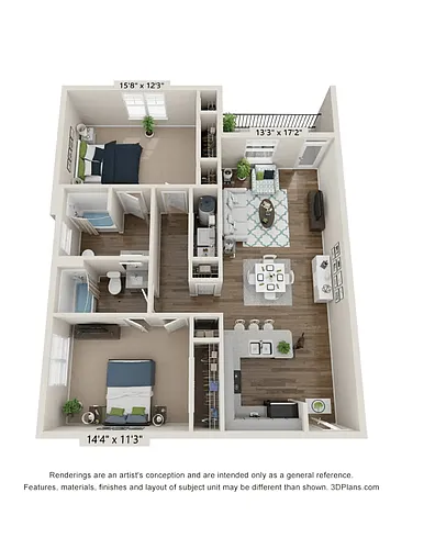 Floor plan Rosendale
