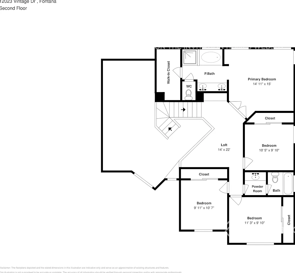 12023 Vintage Dr Fontana, CA 92337 — Photo 3