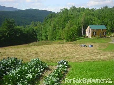 August 2010, facing northwest : field was pastured then cut to enhance next years grasses.