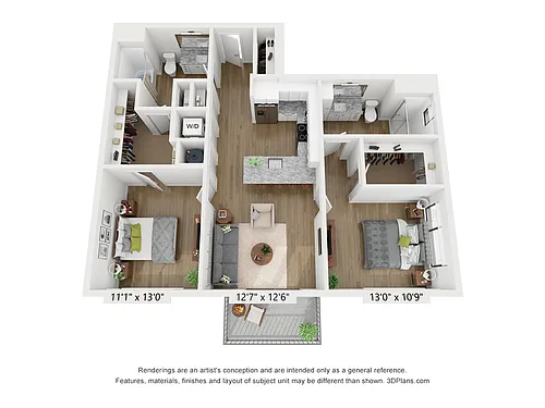 Floor plan B5