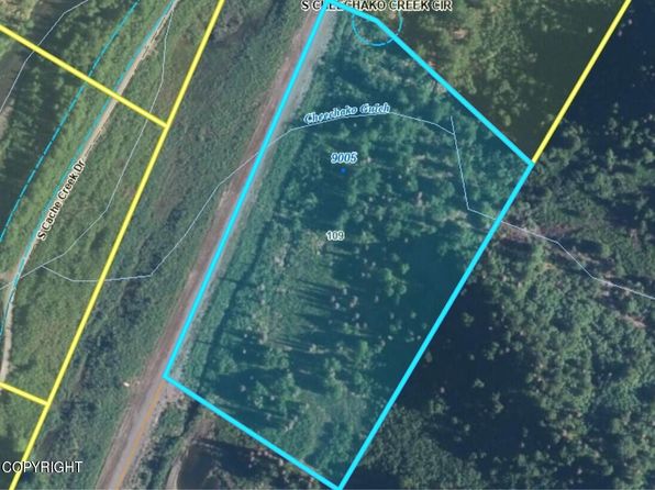 9005 S Cheechako Creek Cir, Trapper Creek, AK 99683