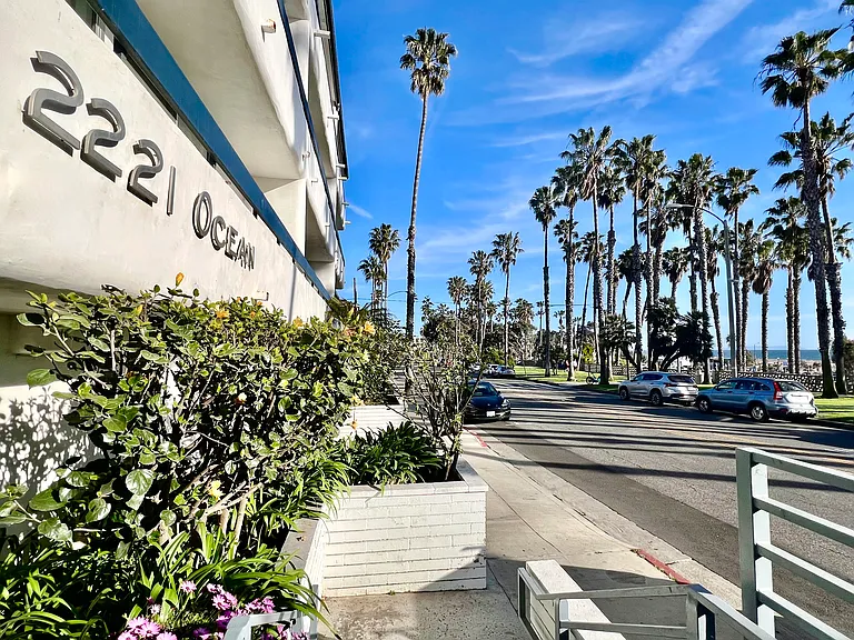 Gated building entry and secure parking for one vehicle included, plus a street parking visitor permit.
