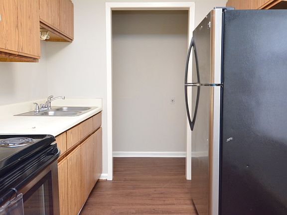 Washer and Dryer hookups in your laundry room.