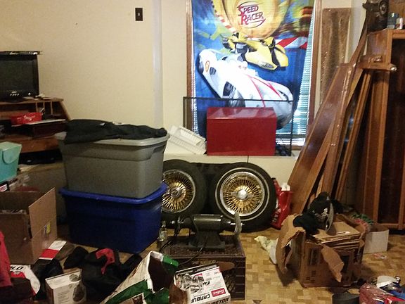 Game room/storage