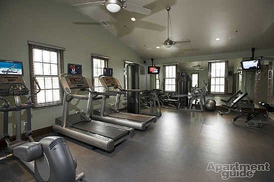 Amenities - Gym