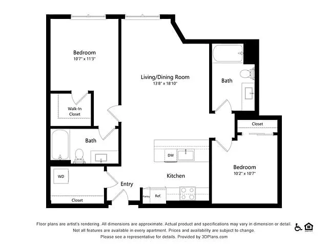 Floor plan B6