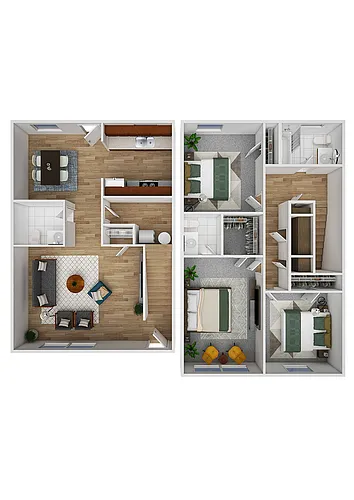 Floor plan C1