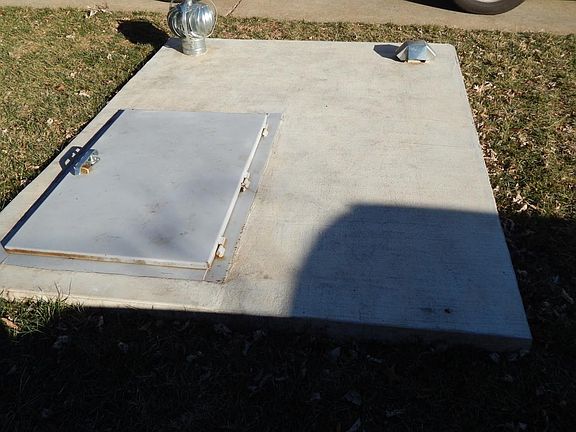 In-Ground Storm Shelter!