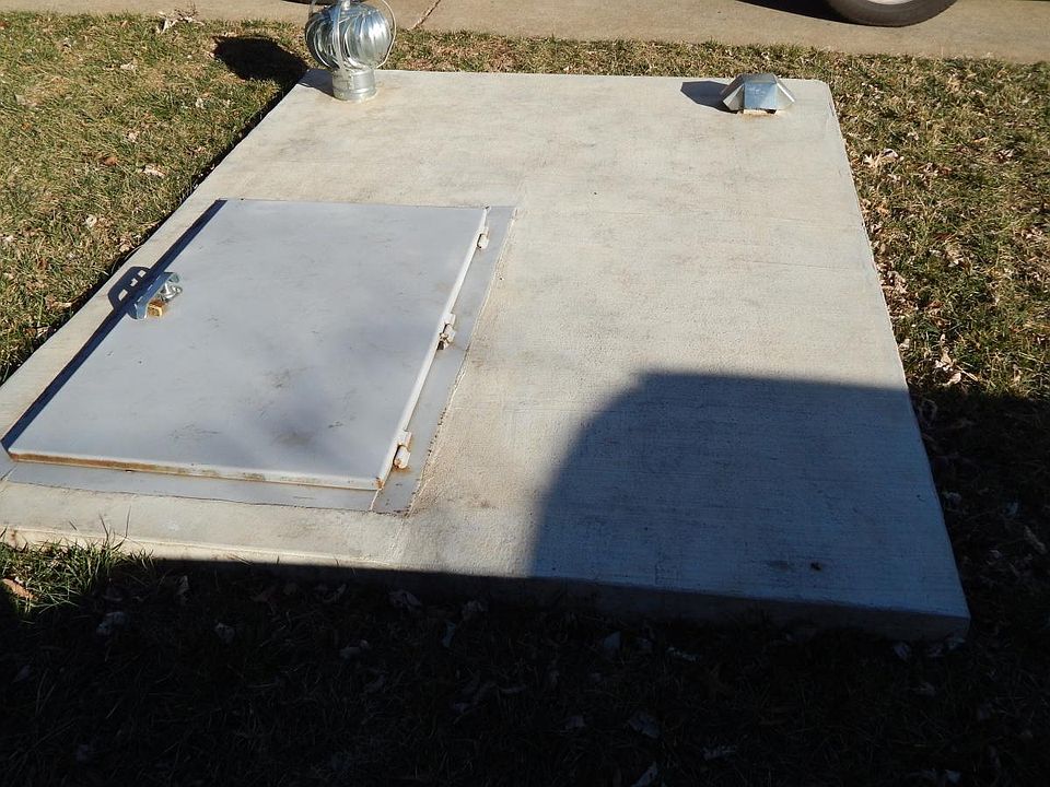 In-Ground Storm Shelter!