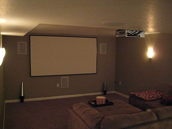 HD Theater-Downstairs