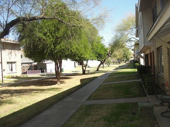 Entry to Townhome