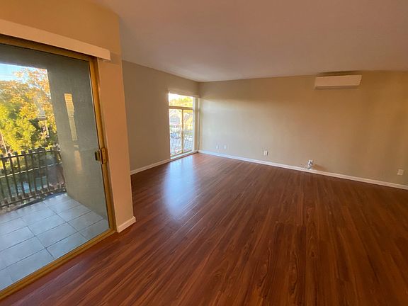 Immense Living Room with new planked flooring
