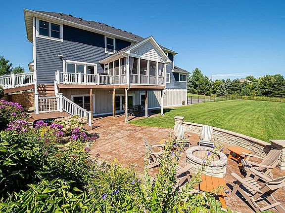 Walk out to patio or deck
