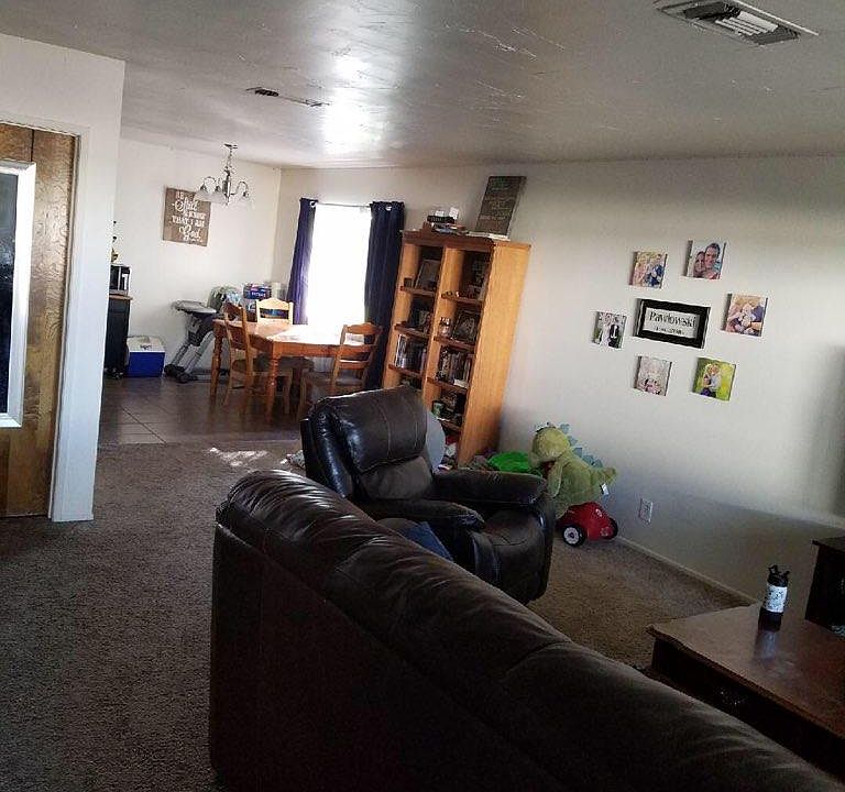 Living Room and Dining Area