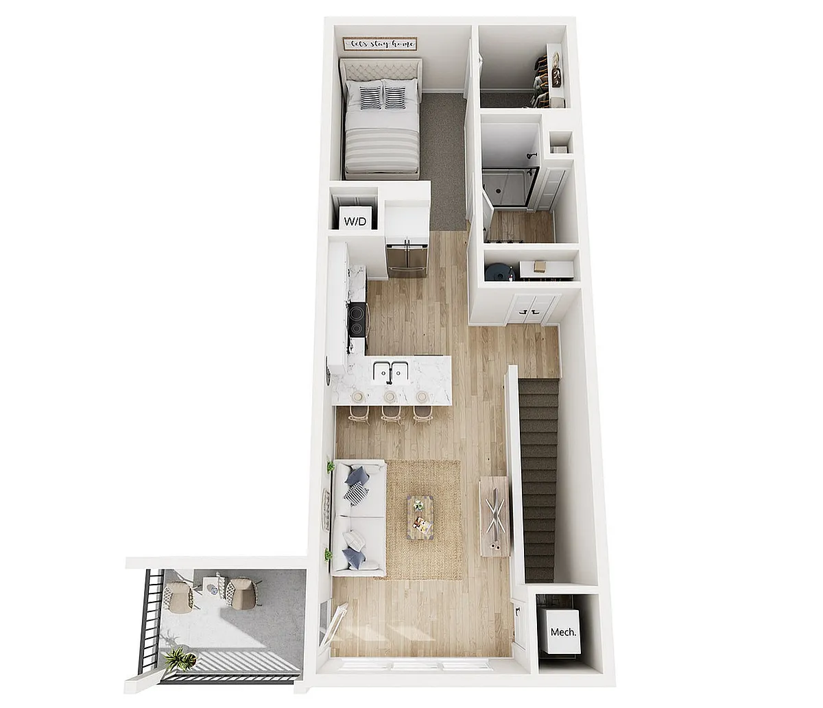 Floor plan A