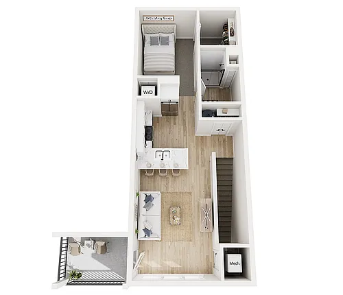 Floor plan A