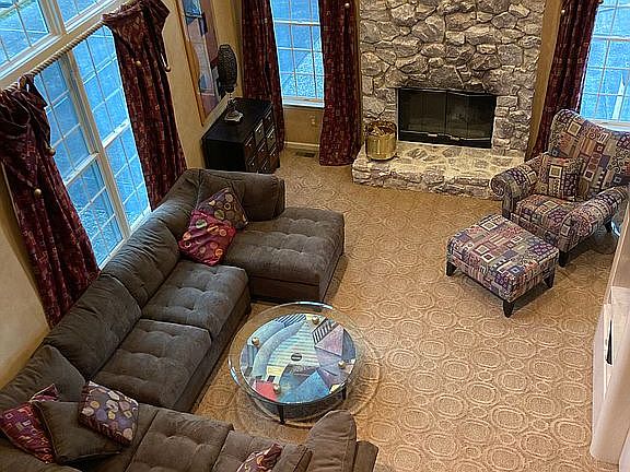 Two-Story Family Room