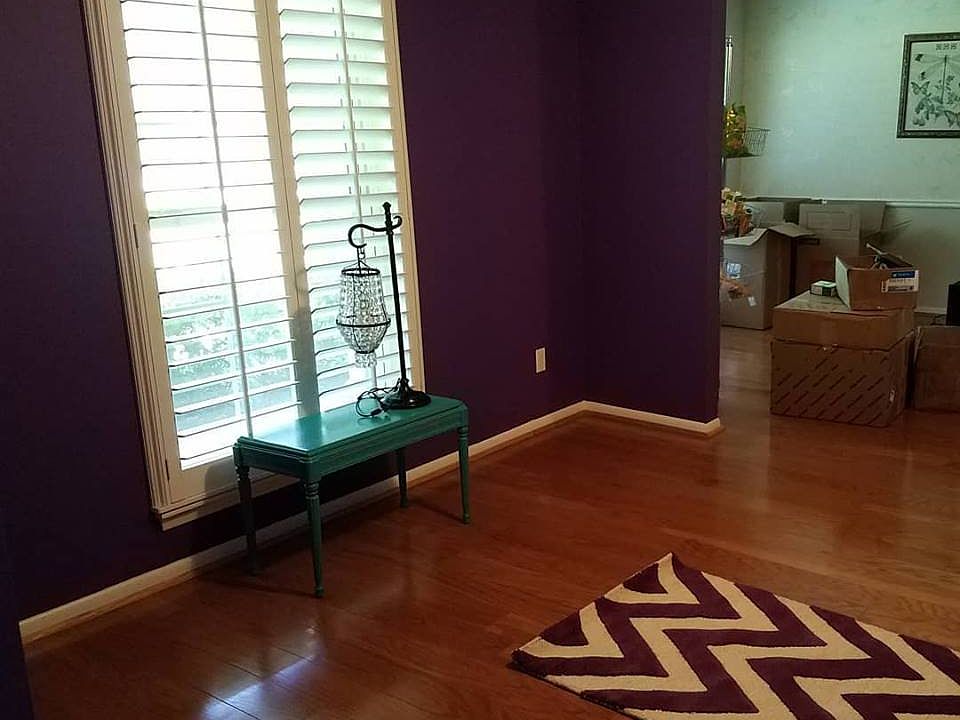 Painted purple as my library