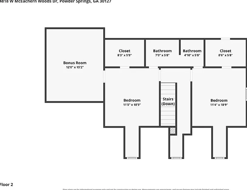3 bed, 2.5 bath, 1703 sqft, $1,975 — Photo 3