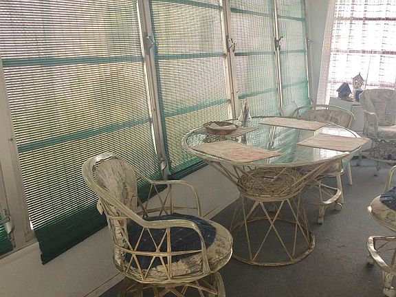 Enclosed Florida Room