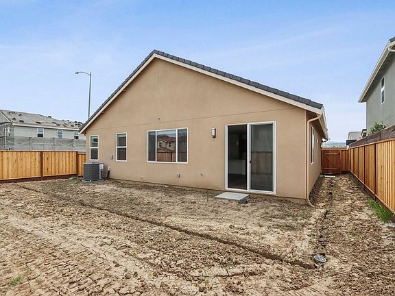 Rear exterior