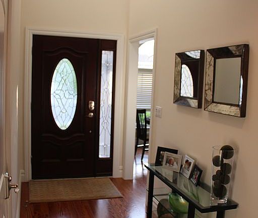 Two Story Entrance Hallway