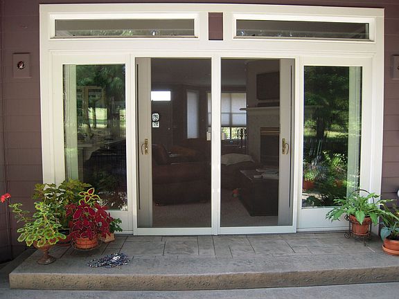 Rear view living room