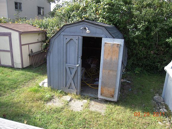 Backyard Storage Shed
