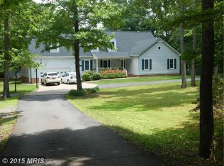 1814 Artillery Ridge Rd, Fredericksburg, VA 22408