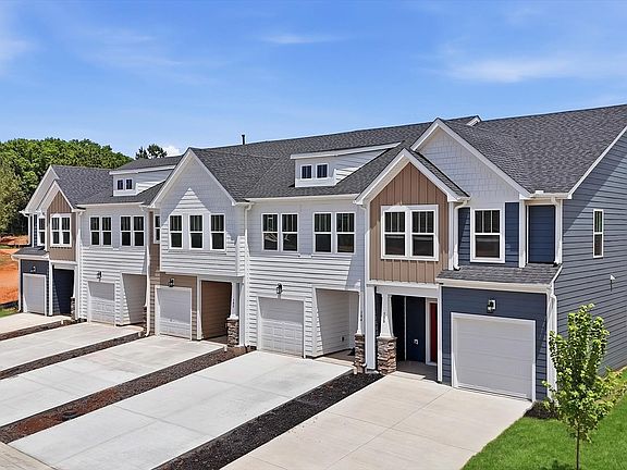 Eye-catching exterior with timeless color palette and superior architectural detail at the Barton Ho