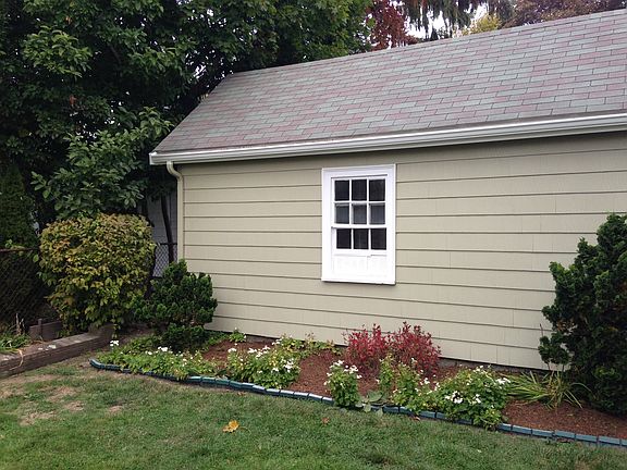 Garage and Yard