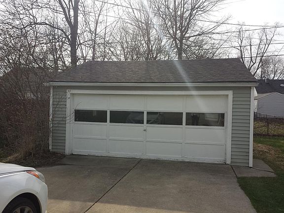 2 Car Garage. Plenty of Storage.