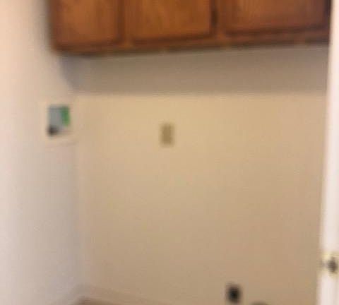 Large indoor laundry room