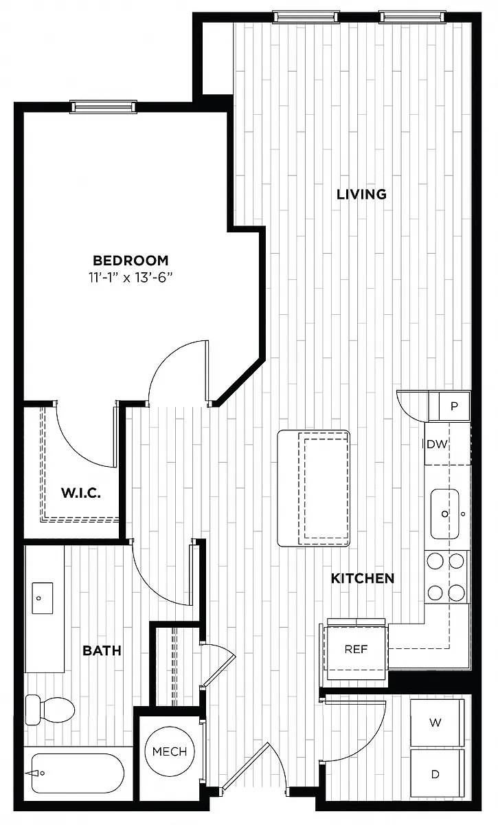 Floor plan A14