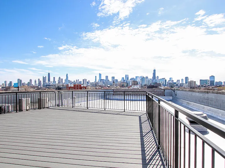 Communal Rooftop Deck