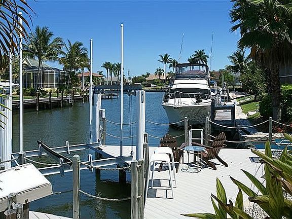 Dock & water view