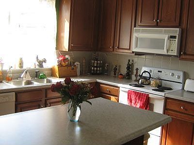 Island in Kitchen