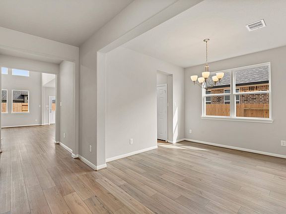 Formal dining room. Note Sample product photo - actual exterior and interior selections may vary by