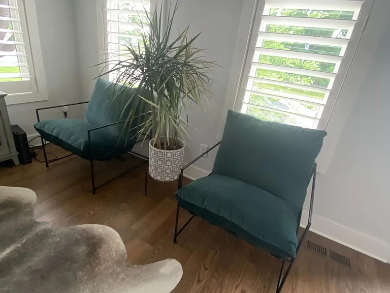 Hardwood floor detail